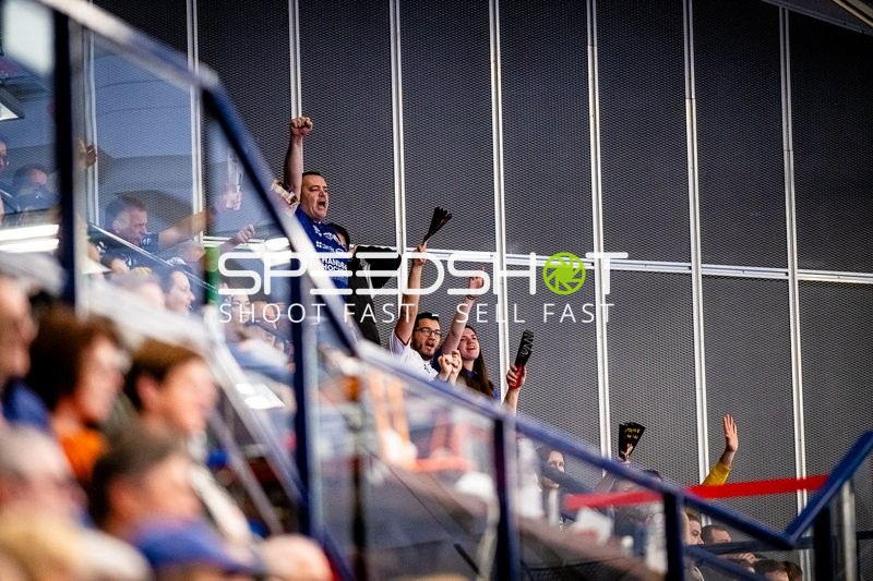 Handball I Herren I Saison 2023-2024 I 2. Handballbundesliga I 19. Spieltag I Eulen Ludwigshafen - SG BBM Bietigheim I 26.12.2023