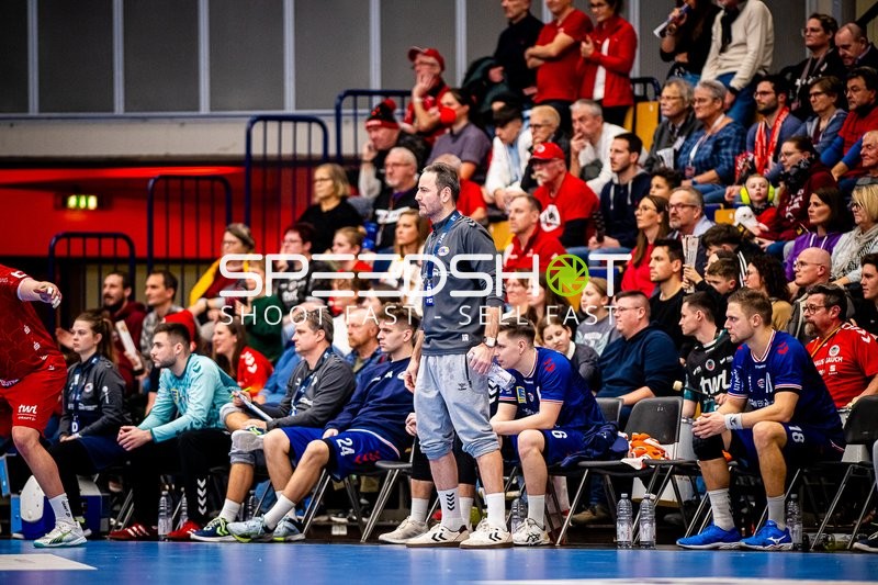 Handball I Herren I Saison 2023-2024 I 2. Handballbundesliga I 19. Spieltag I Eulen Ludwigshafen - SG BBM Bietigheim I 26.12.2023