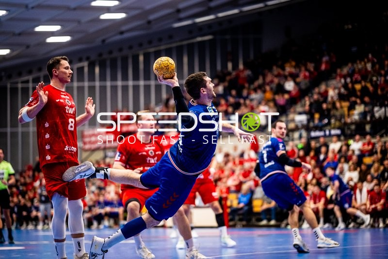 Handball I Herren I Saison 2023-2024 I 2. Handballbundesliga I 19. Spieltag I Eulen Ludwigshafen - SG BBM Bietigheim I 26.12.2023