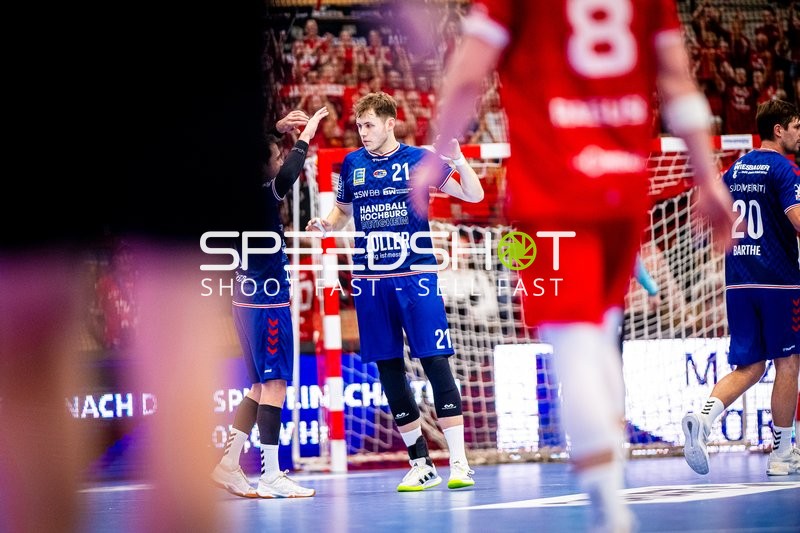 Handball I Herren I Saison 2023-2024 I 2. Handballbundesliga I 19. Spieltag I Eulen Ludwigshafen - SG BBM Bietigheim I 26.12.2023