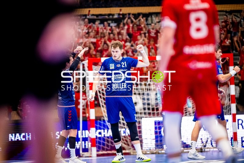 Handball I Herren I Saison 2023-2024 I 2. Handballbundesliga I 19. Spieltag I Eulen Ludwigshafen - SG BBM Bietigheim I 26.12.2023