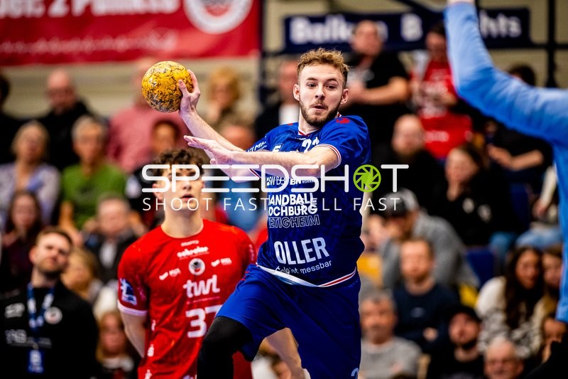 Handball I Herren I Saison 2023-2024 I 2. Handballbundesliga I 19. Spieltag I Eulen Ludwigshafen - SG BBM Bietigheim I 26.12.2023
