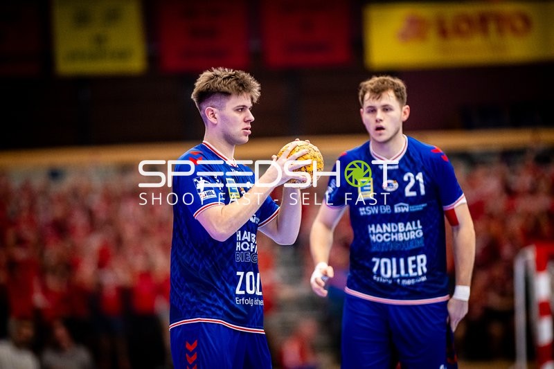 Handball I Herren I Saison 2023-2024 I 2. Handballbundesliga I 19. Spieltag I Eulen Ludwigshafen - SG BBM Bietigheim I 26.12.2023