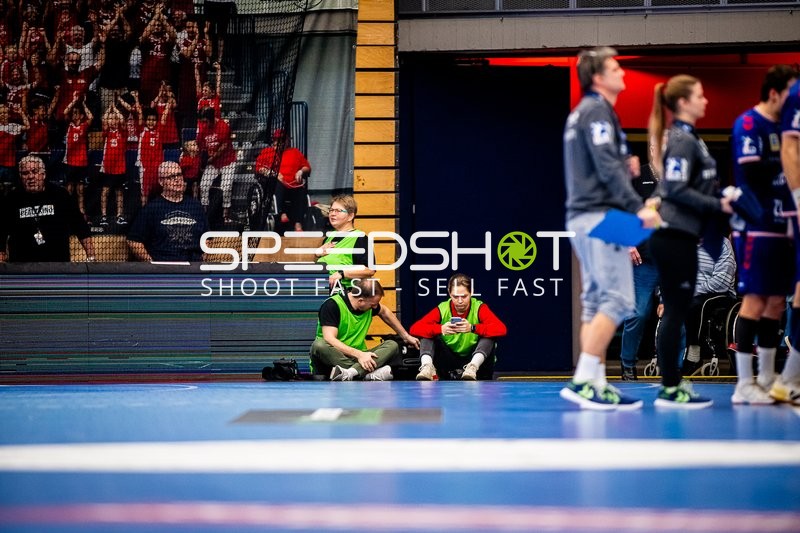 Handball I Herren I Saison 2023-2024 I 2. Handballbundesliga I 19. Spieltag I Eulen Ludwigshafen - SG BBM Bietigheim I 26.12.2023