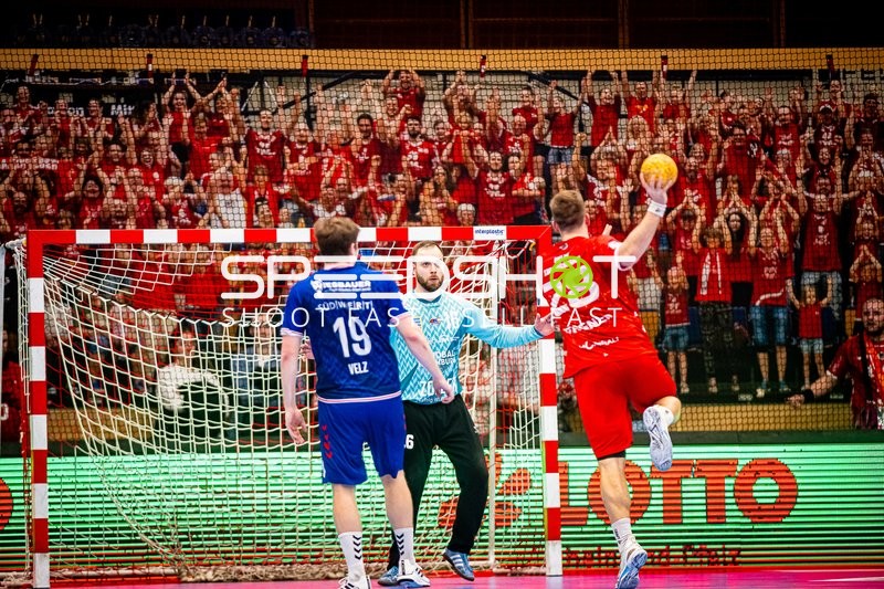 Handball I Herren I Saison 2023-2024 I 2. Handballbundesliga I 19. Spieltag I Eulen Ludwigshafen - SG BBM Bietigheim I 26.12.2023