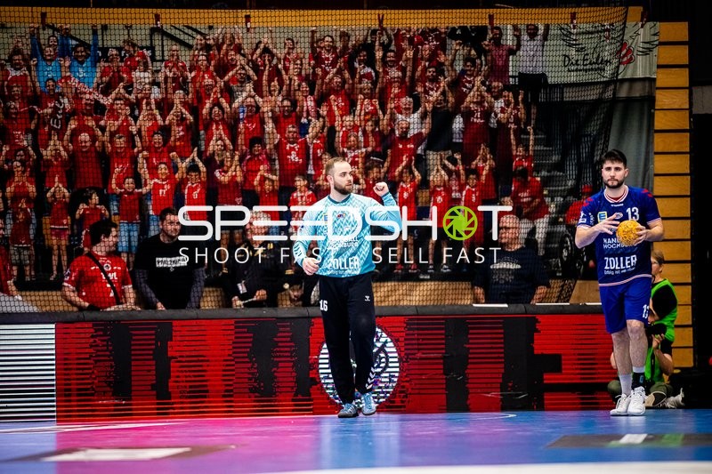 Handball I Herren I Saison 2023-2024 I 2. Handballbundesliga I 19. Spieltag I Eulen Ludwigshafen - SG BBM Bietigheim I 26.12.2023