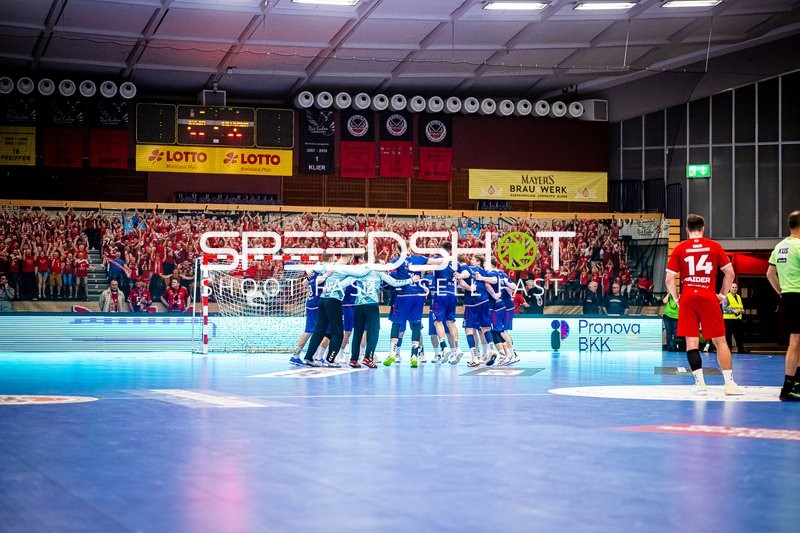 Handball I Herren I Saison 2023-2024 I 2. Handballbundesliga I 19. Spieltag I Eulen Ludwigshafen - SG BBM Bietigheim I 26.12.2023
