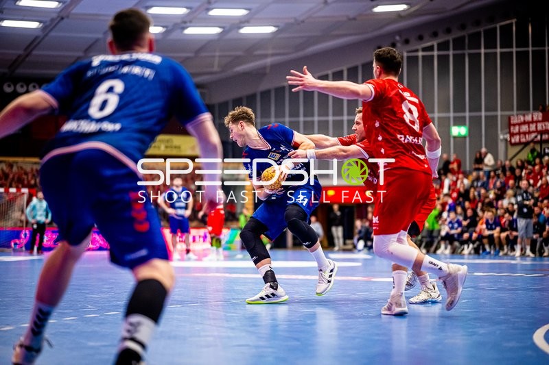 Handball I Herren I Saison 2023-2024 I 2. Handballbundesliga I 19. Spieltag I Eulen Ludwigshafen - SG BBM Bietigheim I 26.12.2023