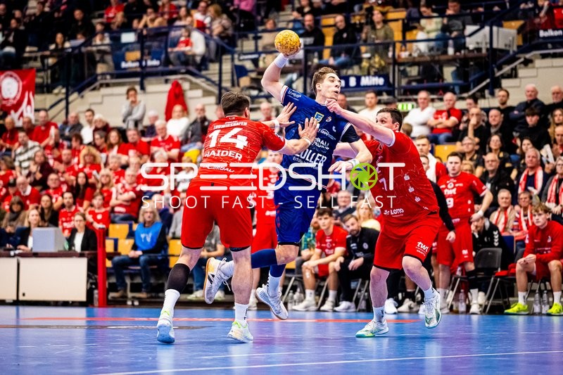 Handball I Herren I Saison 2023-2024 I 2. Handballbundesliga I 19. Spieltag I Eulen Ludwigshafen - SG BBM Bietigheim I 26.12.2023