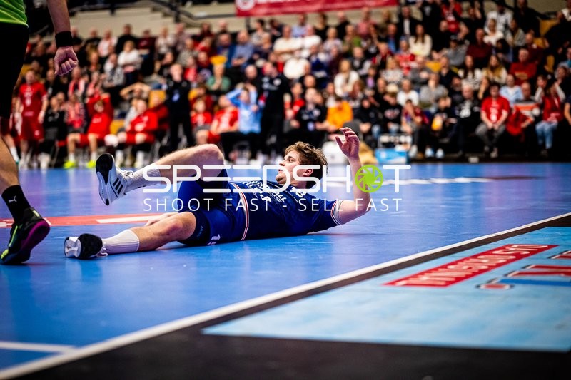 Handball I Herren I Saison 2023-2024 I 2. Handballbundesliga I 19. Spieltag I Eulen Ludwigshafen - SG BBM Bietigheim I 26.12.2023