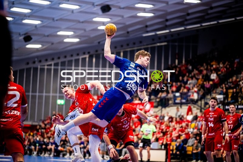 Handball I Herren I Saison 2023-2024 I 2. Handballbundesliga I 19. Spieltag I Eulen Ludwigshafen - SG BBM Bietigheim I 26.12.2023