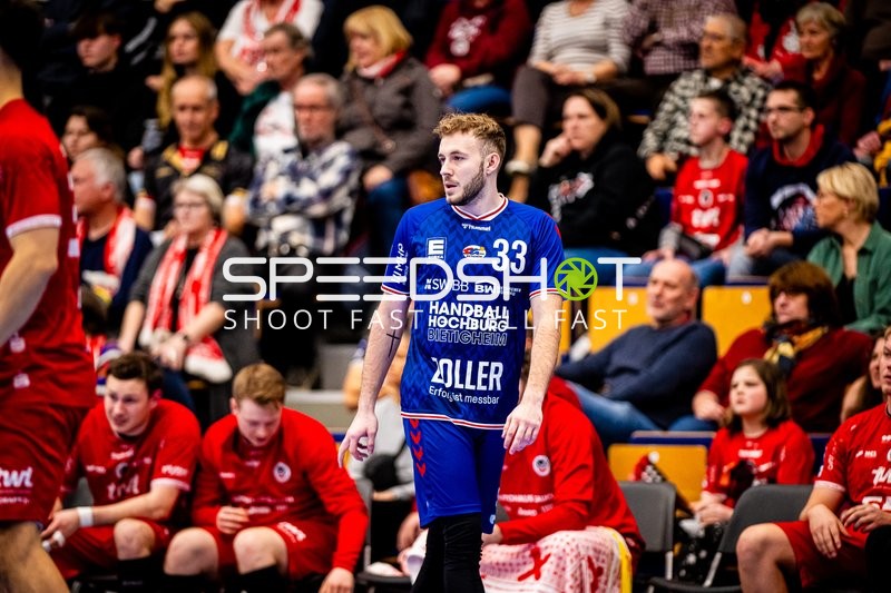 Handball I Herren I Saison 2023-2024 I 2. Handballbundesliga I 19. Spieltag I Eulen Ludwigshafen - SG BBM Bietigheim I 26.12.2023