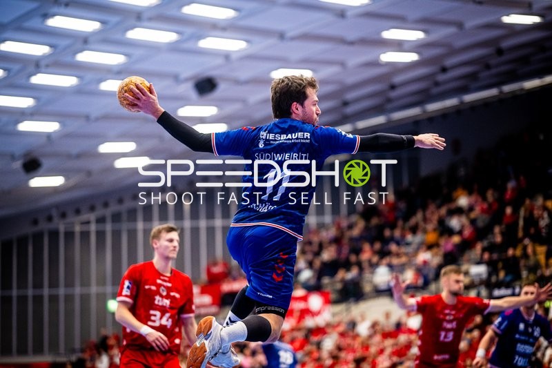 Handball I Herren I Saison 2023-2024 I 2. Handballbundesliga I 19. Spieltag I Eulen Ludwigshafen - SG BBM Bietigheim I 26.12.2023