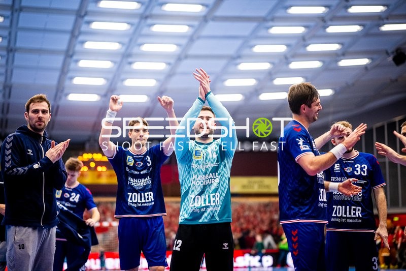 Handball I Herren I Saison 2023-2024 I 2. Handballbundesliga I 19. Spieltag I Eulen Ludwigshafen - SG BBM Bietigheim I 26.12.2023