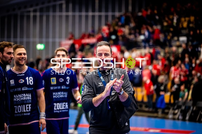 Handball I Herren I Saison 2023-2024 I 2. Handballbundesliga I 19. Spieltag I Eulen Ludwigshafen - SG BBM Bietigheim I 26.12.2023