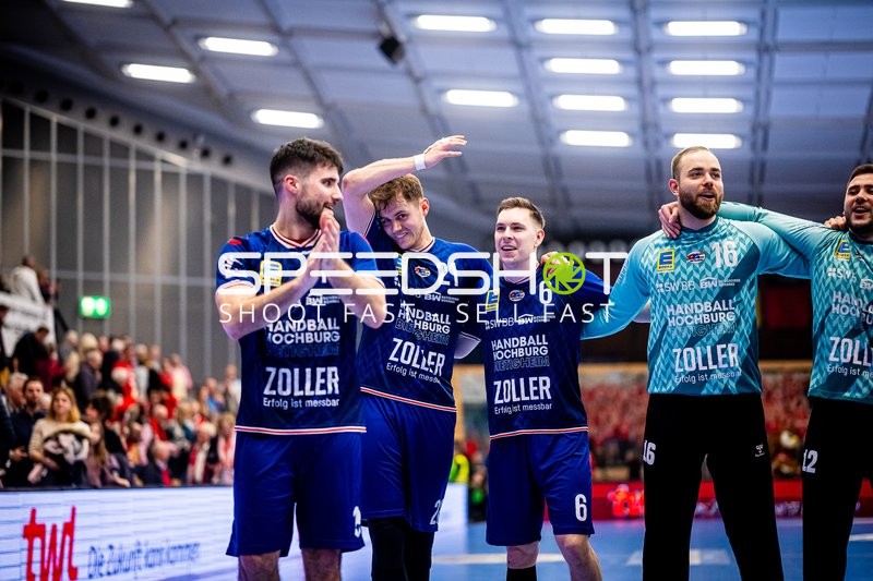 Handball I Herren I Saison 2023-2024 I 2. Handballbundesliga I 19. Spieltag I Eulen Ludwigshafen - SG BBM Bietigheim I 26.12.2023