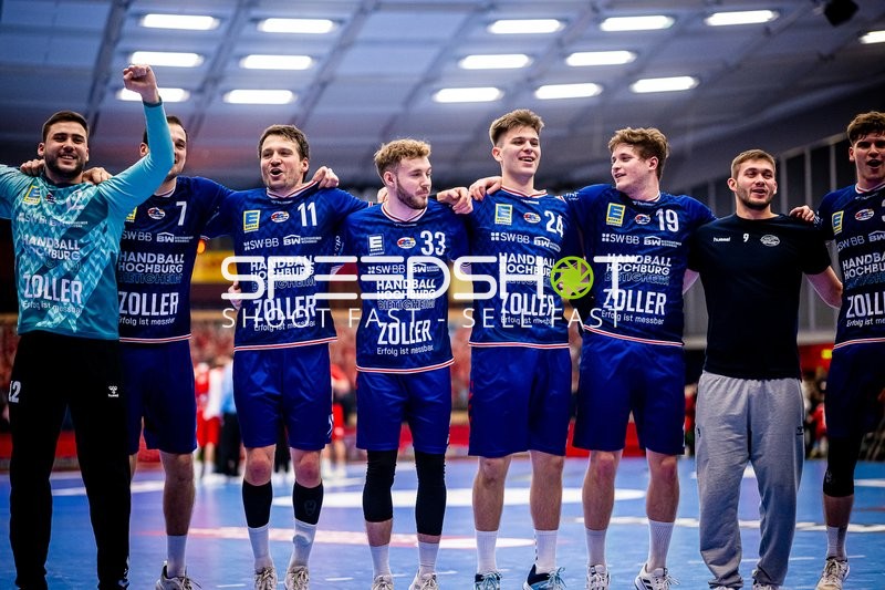 Handball I Herren I Saison 2023-2024 I 2. Handballbundesliga I 19. Spieltag I Eulen Ludwigshafen - SG BBM Bietigheim I 26.12.2023