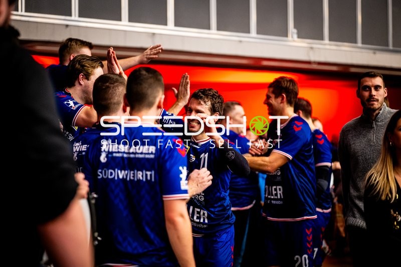 Handball I Herren I Saison 2023-2024 I 2. Handballbundesliga I 19. Spieltag I Eulen Ludwigshafen - SG BBM Bietigheim I 26.12.2023