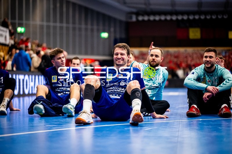 Handball I Herren I Saison 2023-2024 I 2. Handballbundesliga I 19. Spieltag I Eulen Ludwigshafen - SG BBM Bietigheim I 26.12.2023