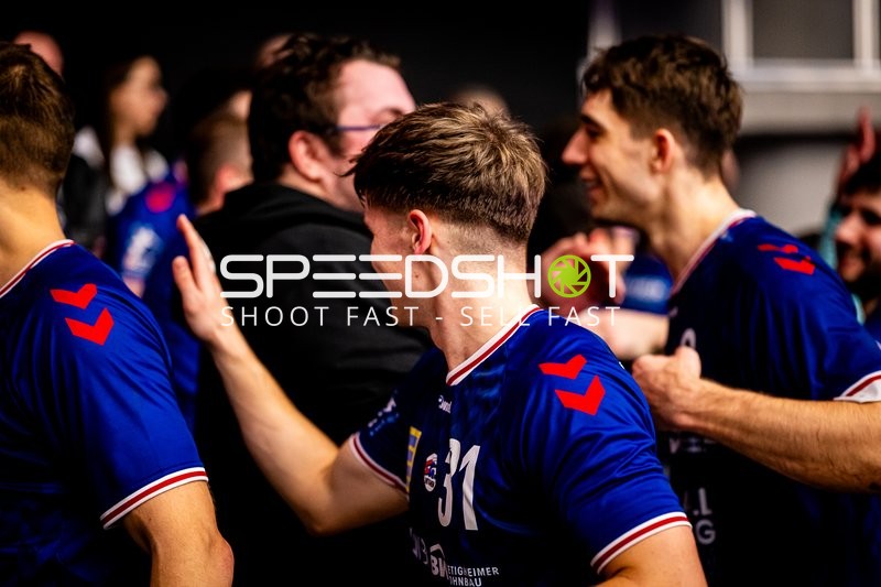 Handball I Herren I Saison 2023-2024 I 2. Handballbundesliga I 19. Spieltag I Eulen Ludwigshafen - SG BBM Bietigheim I 26.12.2023