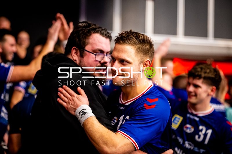 Handball I Herren I Saison 2023-2024 I 2. Handballbundesliga I 19. Spieltag I Eulen Ludwigshafen - SG BBM Bietigheim I 26.12.2023