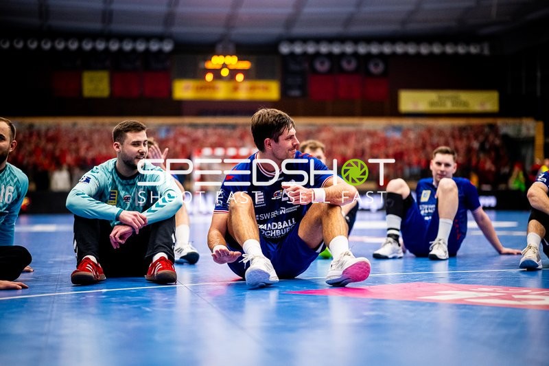 Handball I Herren I Saison 2023-2024 I 2. Handballbundesliga I 19. Spieltag I Eulen Ludwigshafen - SG BBM Bietigheim I 26.12.2023