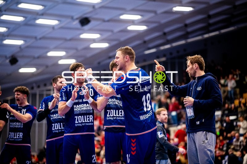 Handball I Herren I Saison 2023-2024 I 2. Handballbundesliga I 19. Spieltag I Eulen Ludwigshafen - SG BBM Bietigheim I 26.12.2023