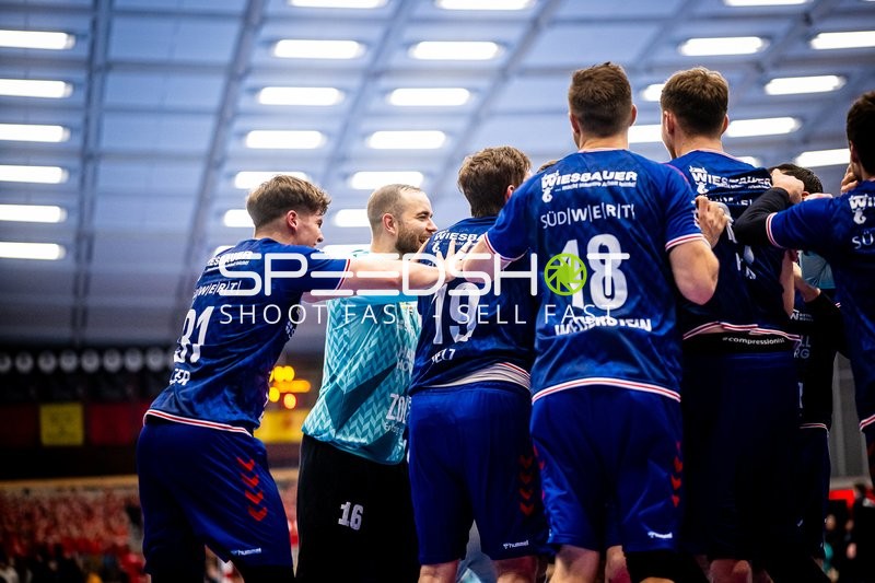 Handball I Herren I Saison 2023-2024 I 2. Handballbundesliga I 19. Spieltag I Eulen Ludwigshafen - SG BBM Bietigheim I 26.12.2023