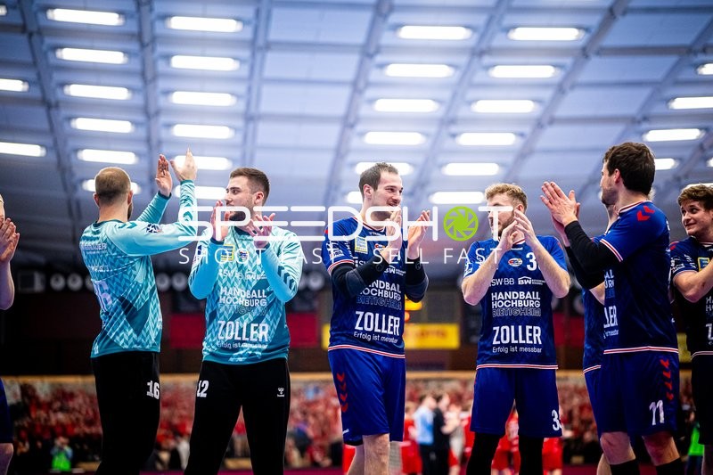 Handball I Herren I Saison 2023-2024 I 2. Handballbundesliga I 19. Spieltag I Eulen Ludwigshafen - SG BBM Bietigheim I 26.12.2023