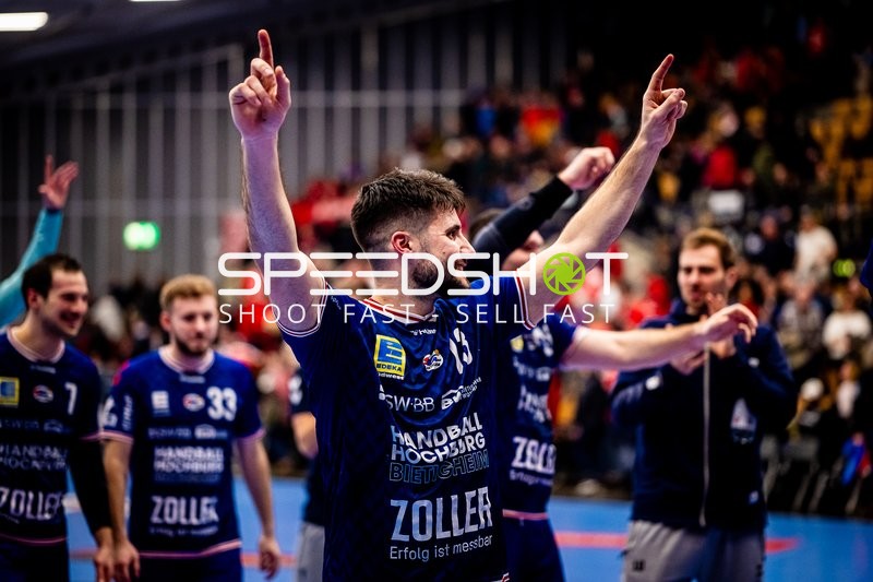 Handball I Herren I Saison 2023-2024 I 2. Handballbundesliga I 19. Spieltag I Eulen Ludwigshafen - SG BBM Bietigheim I 26.12.2023