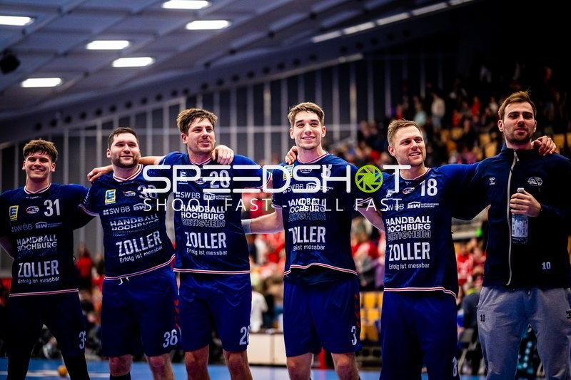 Handball I Herren I Saison 2023-2024 I 2. Handballbundesliga I 19. Spieltag I Eulen Ludwigshafen - SG BBM Bietigheim I 26.12.2023