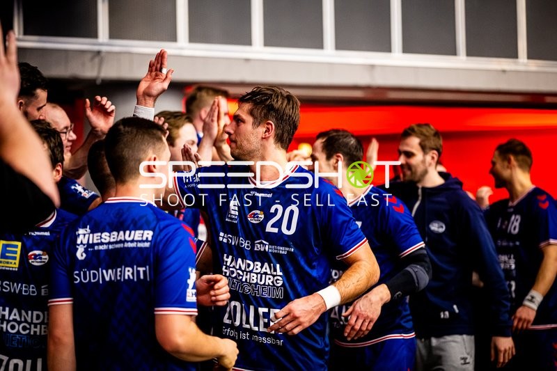 Handball I Herren I Saison 2023-2024 I 2. Handballbundesliga I 19. Spieltag I Eulen Ludwigshafen - SG BBM Bietigheim I 26.12.2023