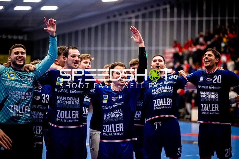 Handball I Herren I Saison 2023-2024 I 2. Handballbundesliga I 19. Spieltag I Eulen Ludwigshafen - SG BBM Bietigheim I 26.12.2023