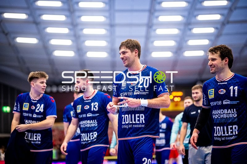 Handball I Herren I Saison 2023-2024 I 2. Handballbundesliga I 19. Spieltag I Eulen Ludwigshafen - SG BBM Bietigheim I 26.12.2023