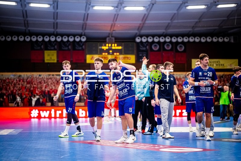 Handball I Herren I Saison 2023-2024 I 2. Handballbundesliga I 19. Spieltag I Eulen Ludwigshafen - SG BBM Bietigheim I 26.12.2023