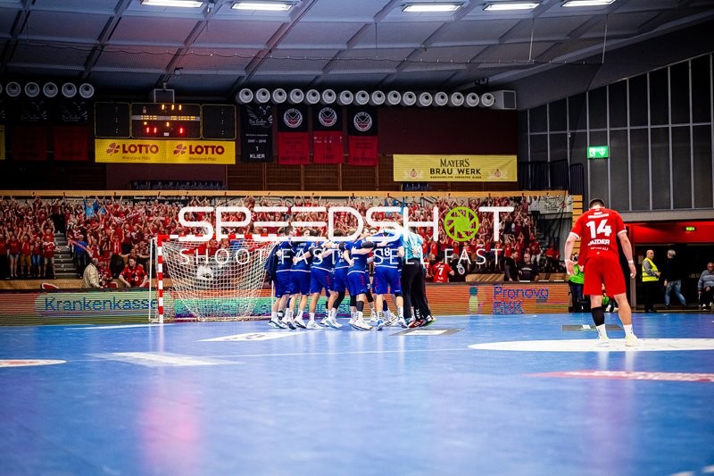 Handball I Herren I Saison 2023-2024 I 2. Handballbundesliga I 19. Spieltag I Eulen Ludwigshafen - SG BBM Bietigheim I 26.12.2023