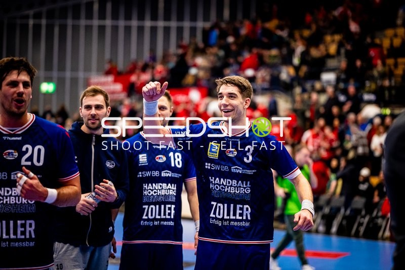 Handball I Herren I Saison 2023-2024 I 2. Handballbundesliga I 19. Spieltag I Eulen Ludwigshafen - SG BBM Bietigheim I 26.12.2023