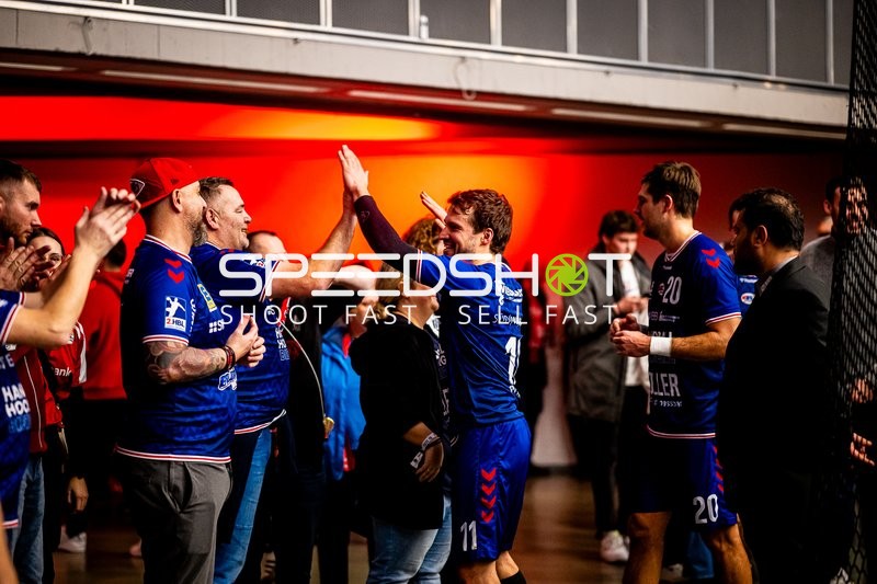 Handball I Herren I Saison 2023-2024 I 2. Handballbundesliga I 19. Spieltag I Eulen Ludwigshafen - SG BBM Bietigheim I 26.12.2023