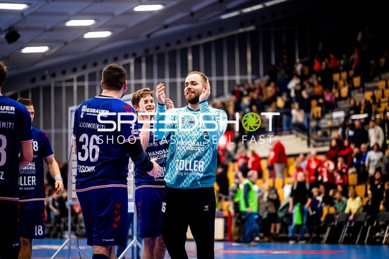 Handball I Herren I Saison 2023-2024 I 2. Handballbundesliga I 19. Spieltag I Eulen Ludwigshafen - SG BBM Bietigheim I 26.12.2023