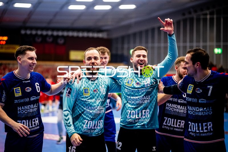 Handball I Herren I Saison 2023-2024 I 2. Handballbundesliga I 19. Spieltag I Eulen Ludwigshafen - SG BBM Bietigheim I 26.12.2023