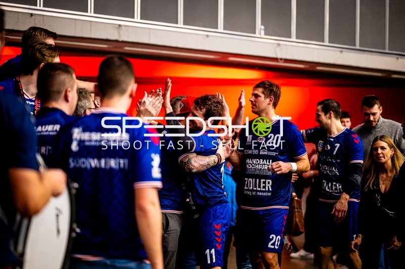 Handball I Herren I Saison 2023-2024 I 2. Handballbundesliga I 19. Spieltag I Eulen Ludwigshafen - SG BBM Bietigheim I 26.12.2023