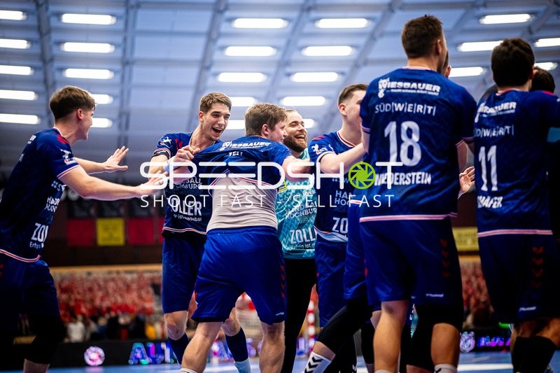 Handball I Herren I Saison 2023-2024 I 2. Handballbundesliga I 19. Spieltag I Eulen Ludwigshafen - SG BBM Bietigheim I 26.12.2023