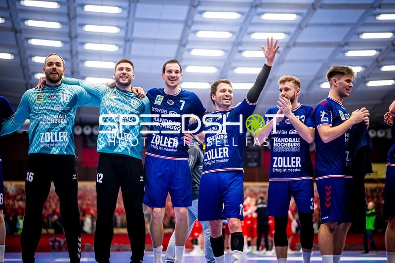 Handball I Herren I Saison 2023-2024 I 2. Handballbundesliga I 19. Spieltag I Eulen Ludwigshafen - SG BBM Bietigheim I 26.12.2023