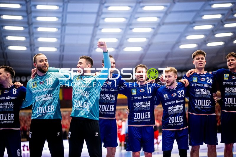 Handball I Herren I Saison 2023-2024 I 2. Handballbundesliga I 19. Spieltag I Eulen Ludwigshafen - SG BBM Bietigheim I 26.12.2023