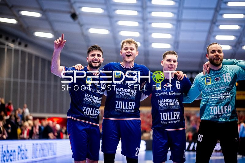 Handball I Herren I Saison 2023-2024 I 2. Handballbundesliga I 19. Spieltag I Eulen Ludwigshafen - SG BBM Bietigheim I 26.12.2023