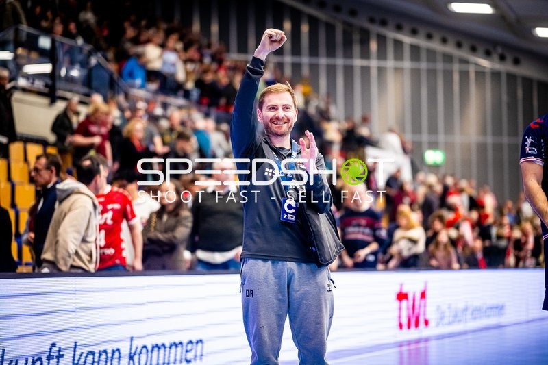 Handball I Herren I Saison 2023-2024 I 2. Handballbundesliga I 19. Spieltag I Eulen Ludwigshafen - SG BBM Bietigheim I 26.12.2023