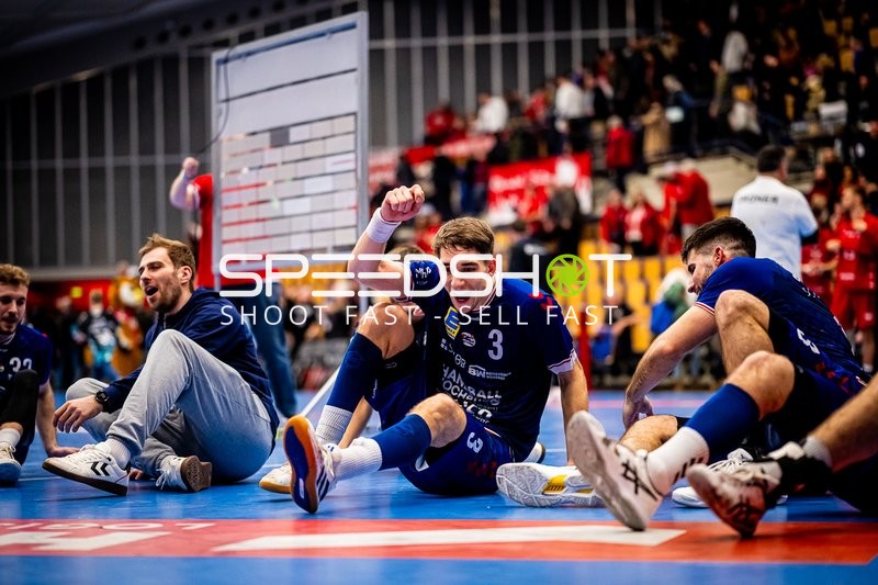 Handball I Herren I Saison 2023-2024 I 2. Handballbundesliga I 19. Spieltag I Eulen Ludwigshafen - SG BBM Bietigheim I 26.12.2023