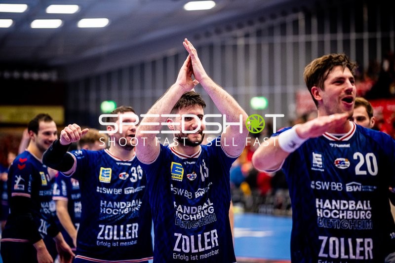 Handball I Herren I Saison 2023-2024 I 2. Handballbundesliga I 19. Spieltag I Eulen Ludwigshafen - SG BBM Bietigheim I 26.12.2023