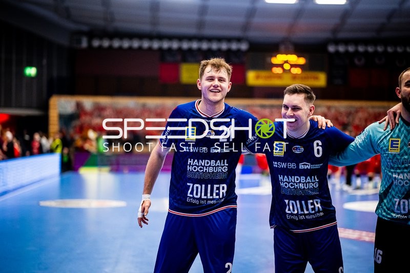 Handball I Herren I Saison 2023-2024 I 2. Handballbundesliga I 19. Spieltag I Eulen Ludwigshafen - SG BBM Bietigheim I 26.12.2023