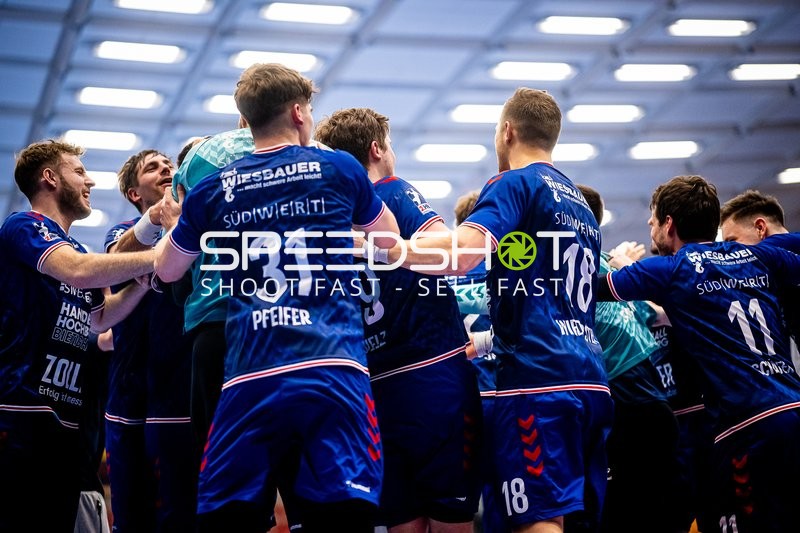 Handball I Herren I Saison 2023-2024 I 2. Handballbundesliga I 19. Spieltag I Eulen Ludwigshafen - SG BBM Bietigheim I 26.12.2023